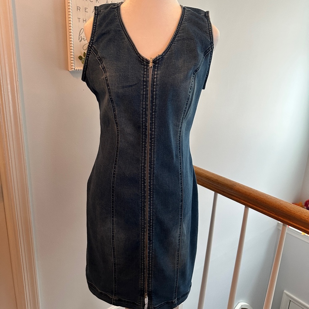 NWOT perfect condition never worn denim dress